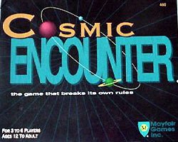 Photo: Cosmic Encounter
