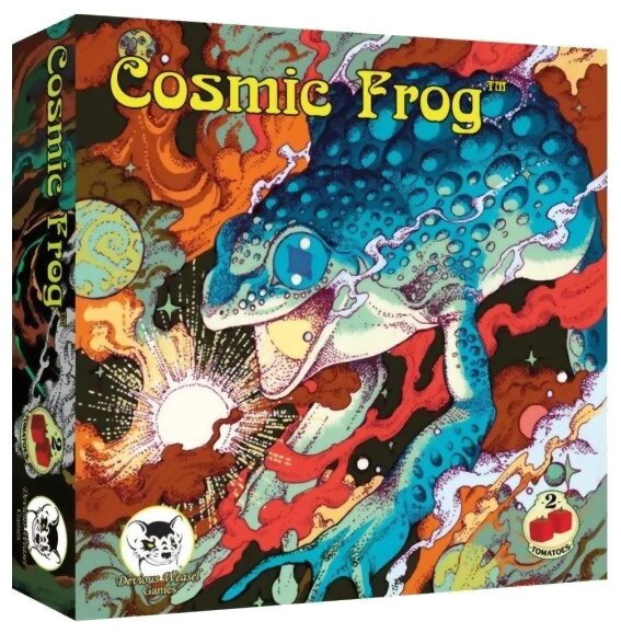 Cosmic Frog