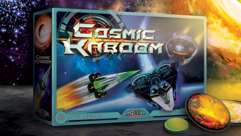 Cosmic Kaboom