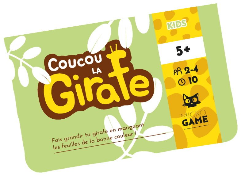 Coucou La Girafe