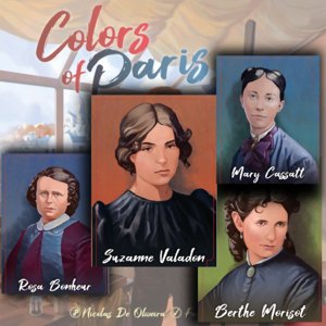 Couleurs de Paris - Femmes Peintre