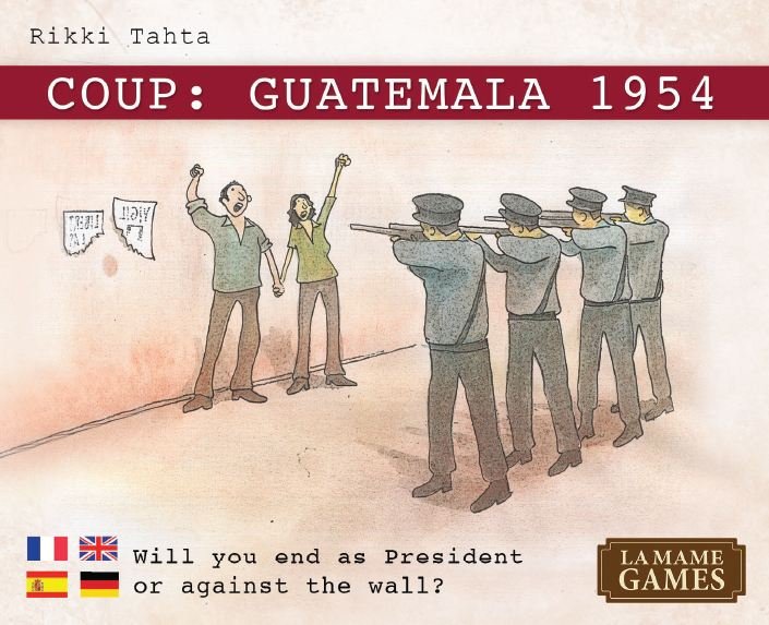 Coup : Guatemala 1954