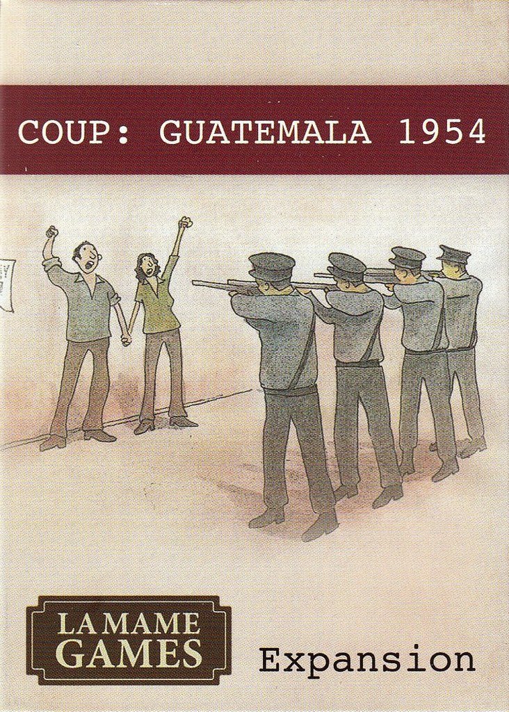 Coup : Guatemala 1954 – Anarchy