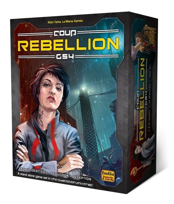 Coup - Rebellion G54