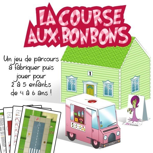 Course aux bonbons