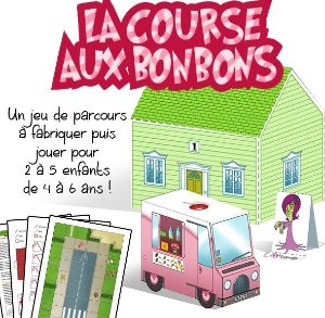 Course aux bonbons