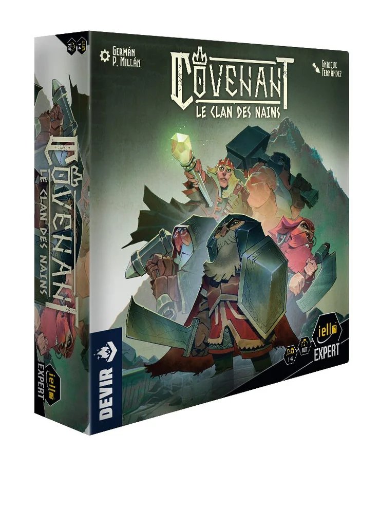 Covenant : Le Clan des Nains