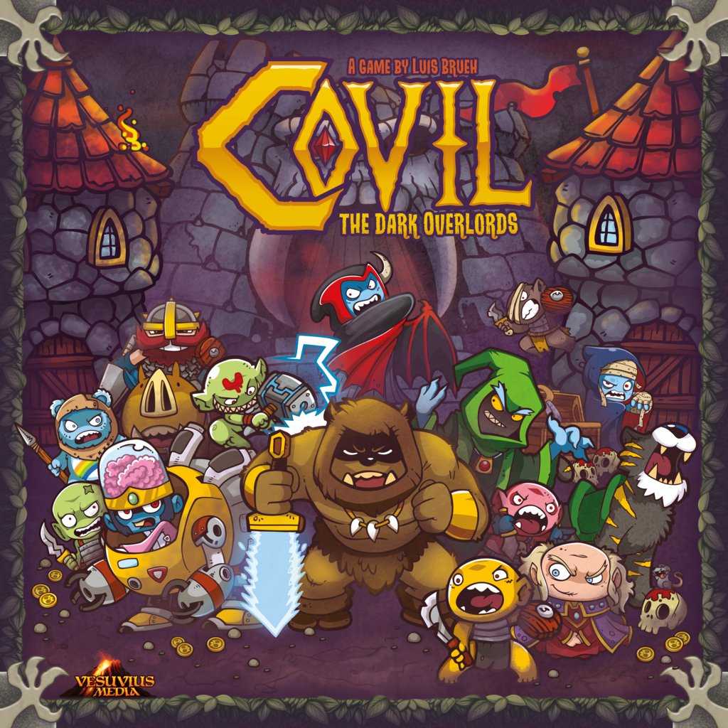 Covil The Dark Overlords