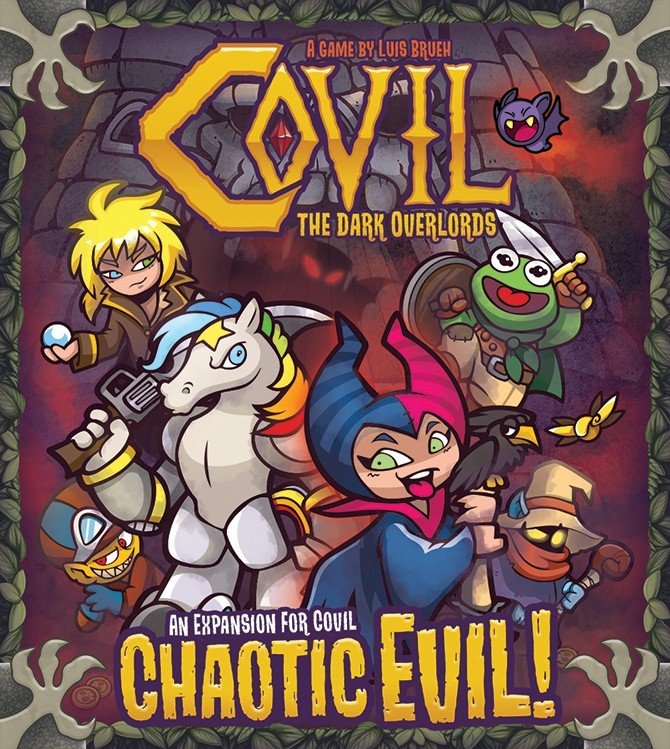 Covil The Dark Overlords : Chaotic Evil!