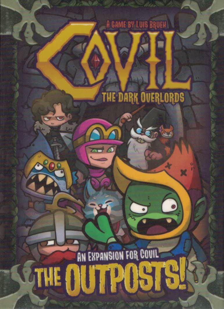 Covil The Dark Overlords : The Outpost