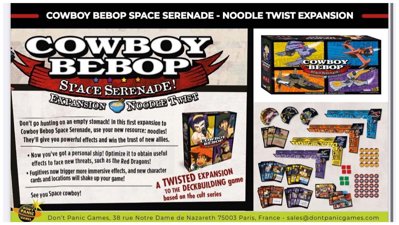 Cowboy Bebop Space Serenade! - Noodle Twist