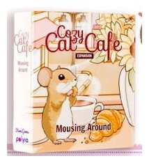Cozy Cat Cafe - Mousing Around