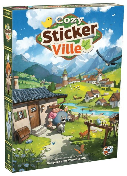 Cozy Stickerville