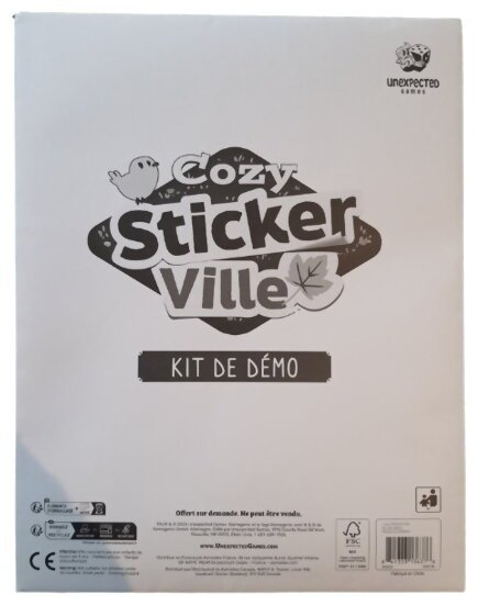 Cozy Stickerville - Kit De Démo