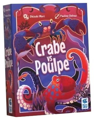 Crabe vs Poulpe