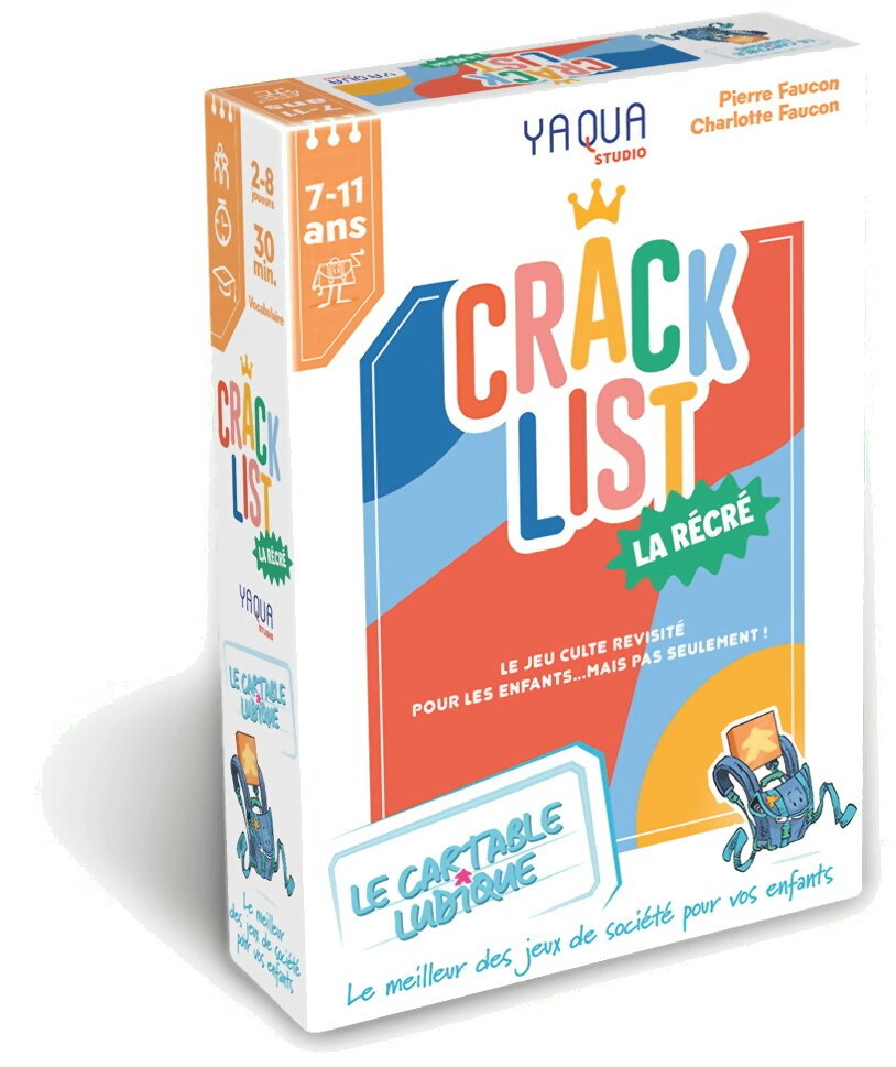 Crack List : La Récré