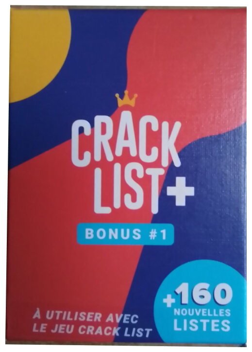 Crack List+ Bonus #1