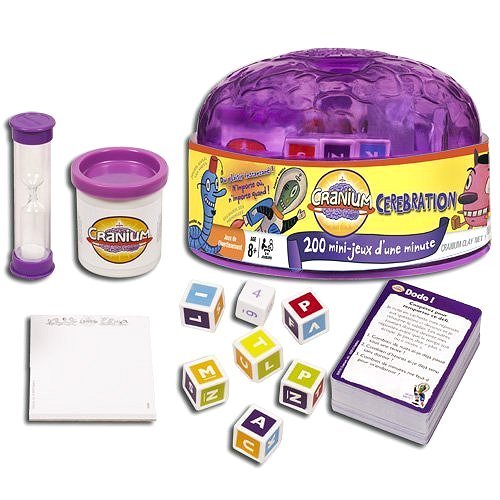 Cranium Cerebration Hasbro