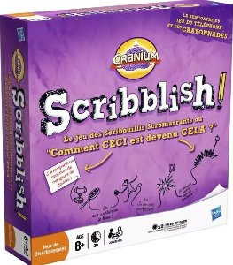 Cranium Scribblish