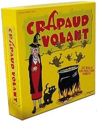 Photo: Crapaud volant