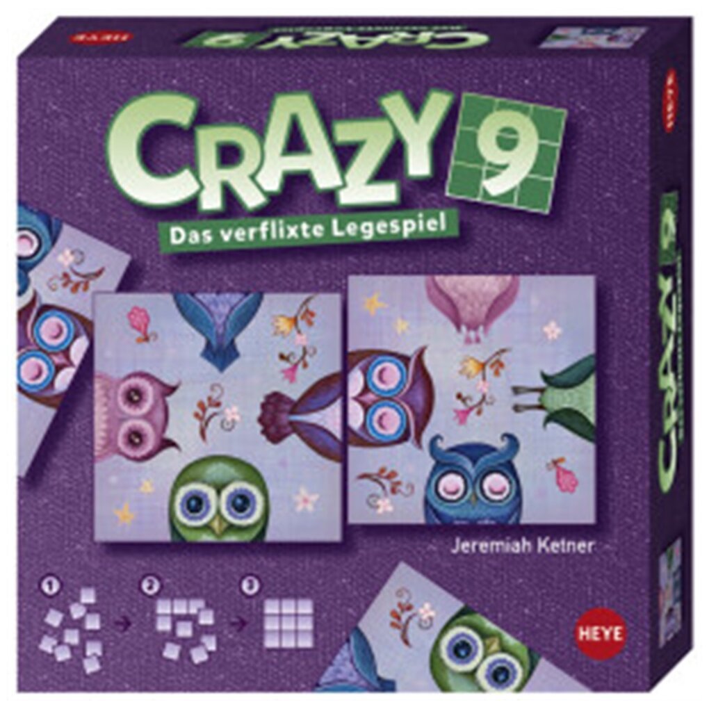 Crazy 9 - Das Verflixte Legespiel