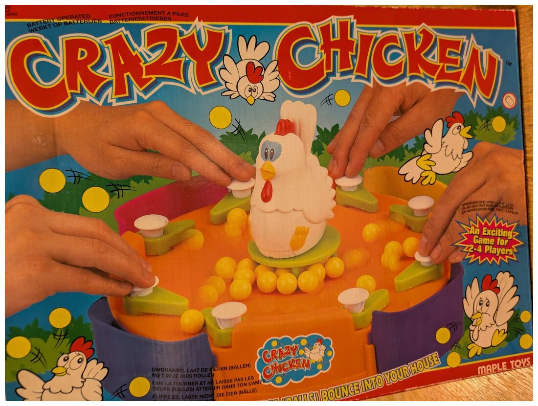 Crazy Chicken