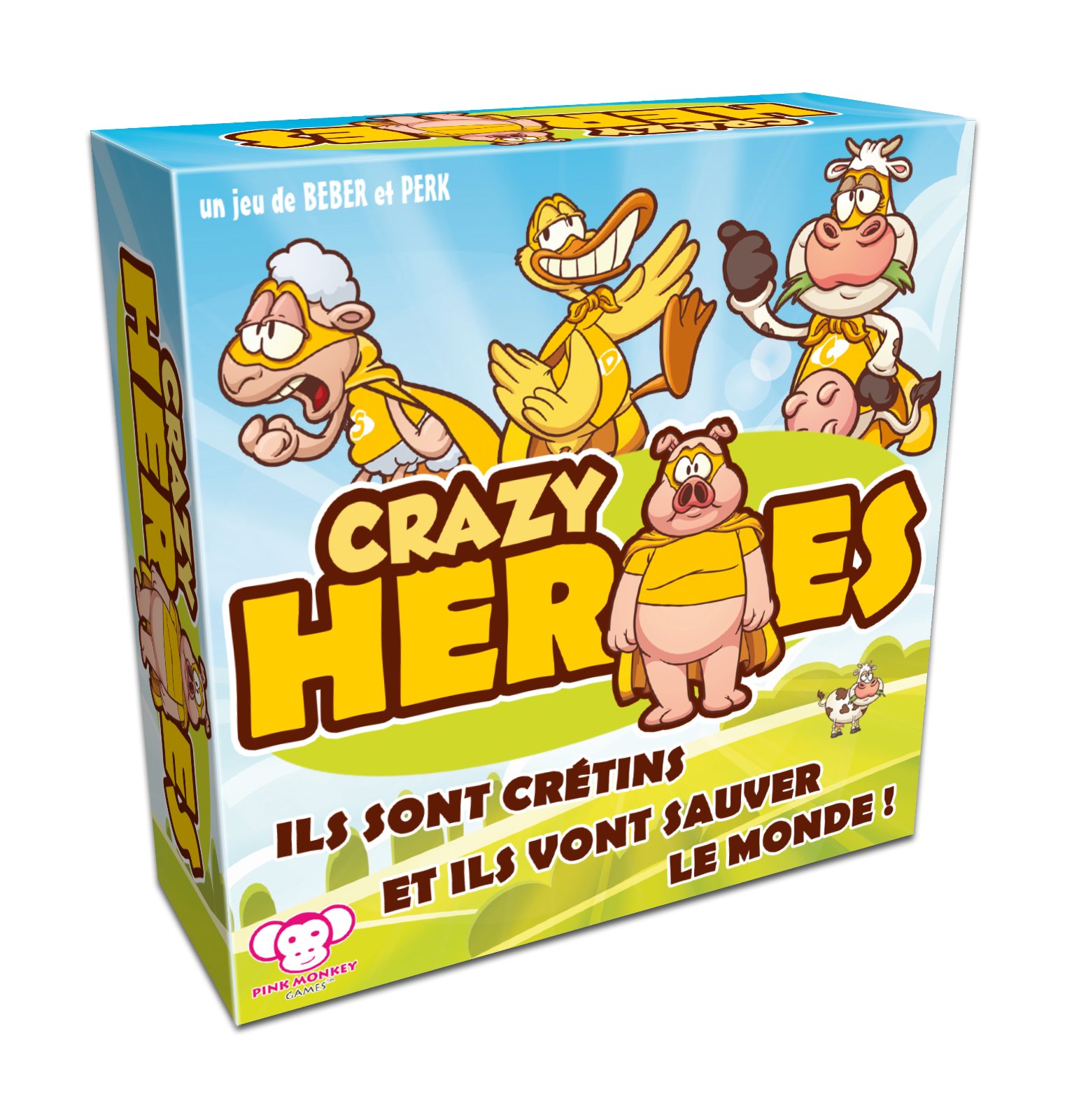 Crazy Heroes