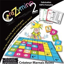 Crazymino 2 - Chiffro-Lettro