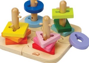 Creative Peg Puzzle