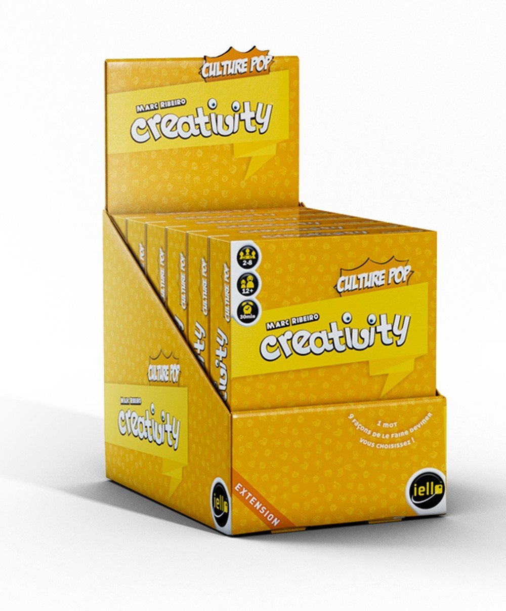 Creativity Pop Culture