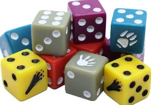 Creature Comforts - Custom Dice