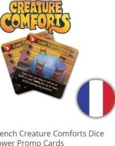Creature Comforts - Table de jeu
