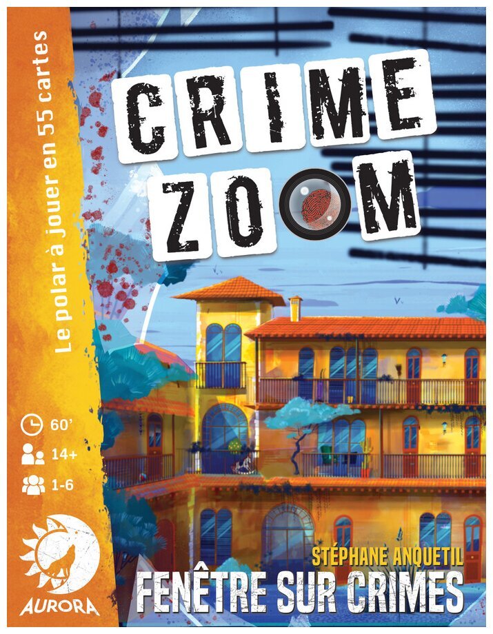 Crime Zoom - Fenêtre sur crimes