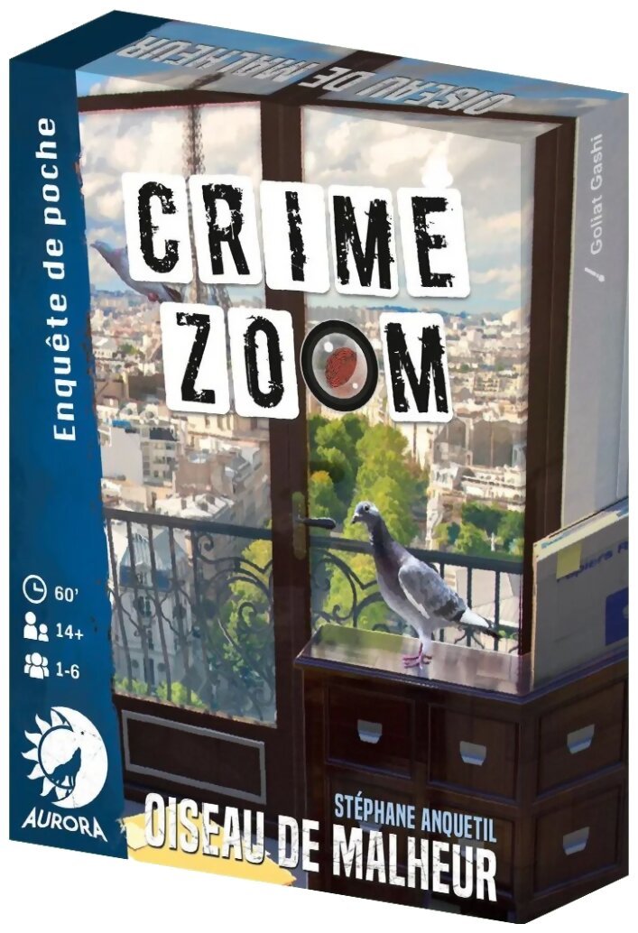 Crime Zoom - Oiseau de Malheur