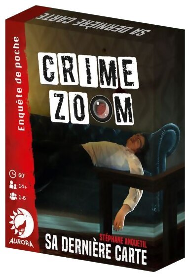 Crime Zoom - Sa dernière carte