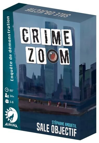 Crime Zoom - sale objectif