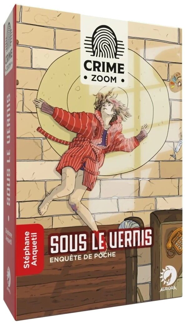Crime Zoom - Sous Le Vernis