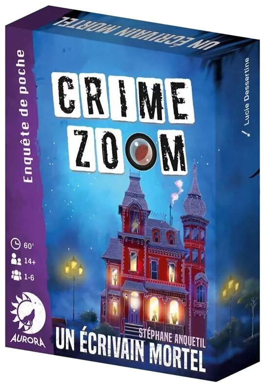 Crime Zoom - Un écrivain mortel