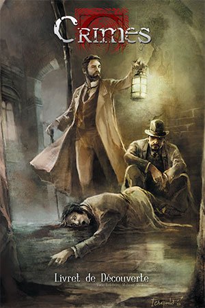 Crimes 2nd Edition: Le Livret de Découvertes