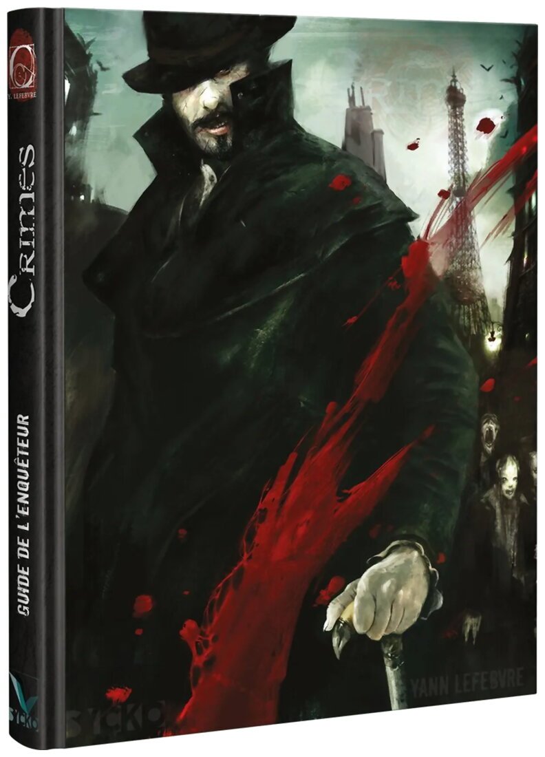 Crimes - Guide de l'Enquêteur - 2e Édition