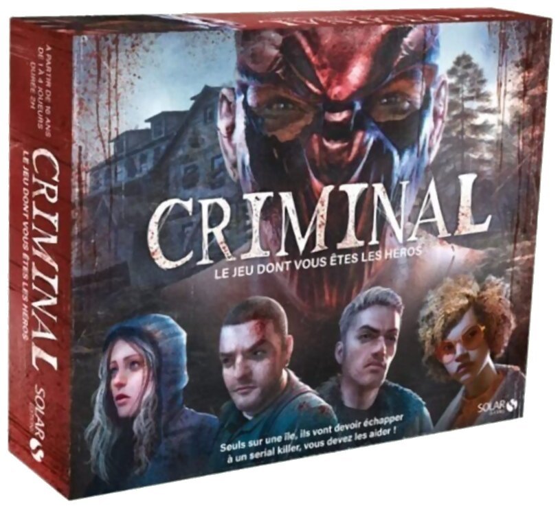 Criminal - Le Jeu Dont Vous êtes Les héros