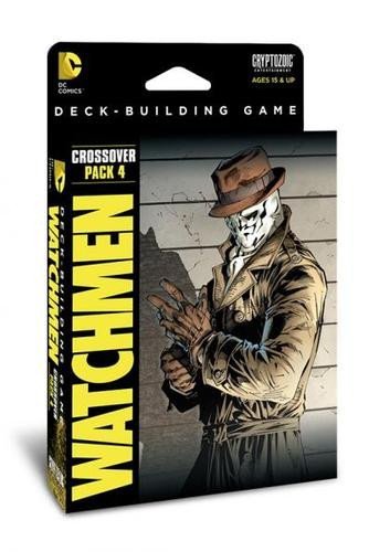 DC Comics Deckbuilding - Extension Watchem Crossover