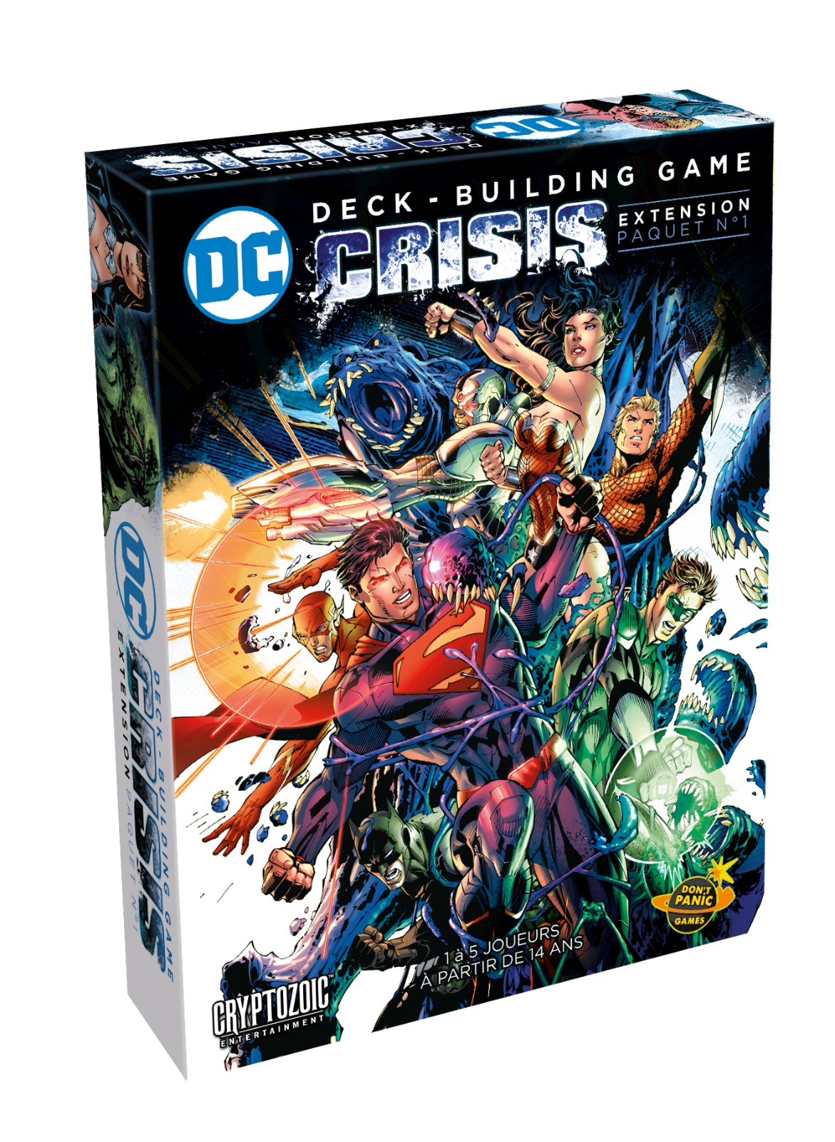 DC Comics Deck-Building Game - Crisis - Paquet N°1