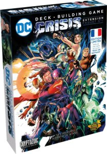 DC Comics Deck-Building Game - Crisis - Paquet N°1