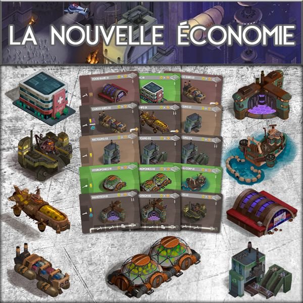 Crisis - Extension "La Nouvelle Economie"
