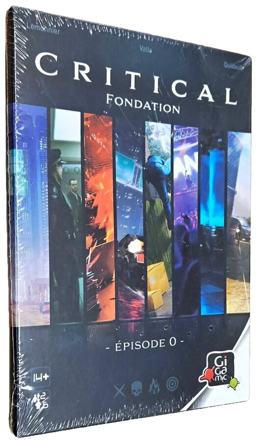 Critical - Fondation - Épisode 0 - Sans dés