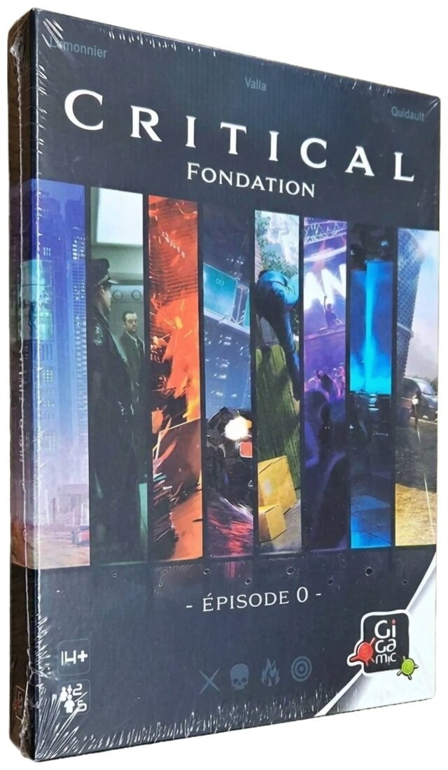 Critical - Fondation - Épisode 0