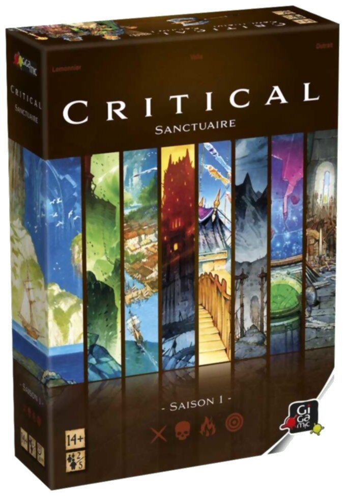 Critical - Sanctuaire - Saison 1