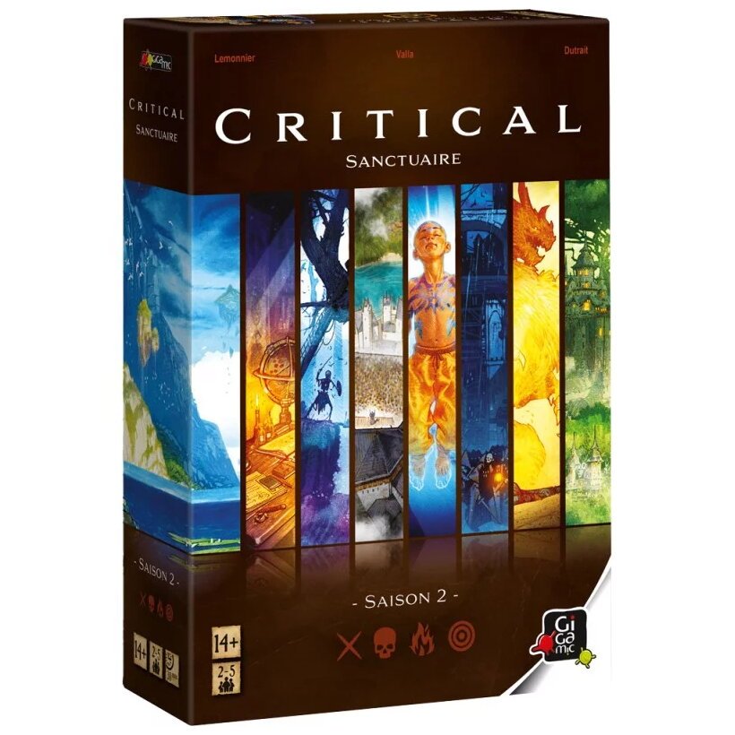 Critical : Sanctuaire - Saison 2