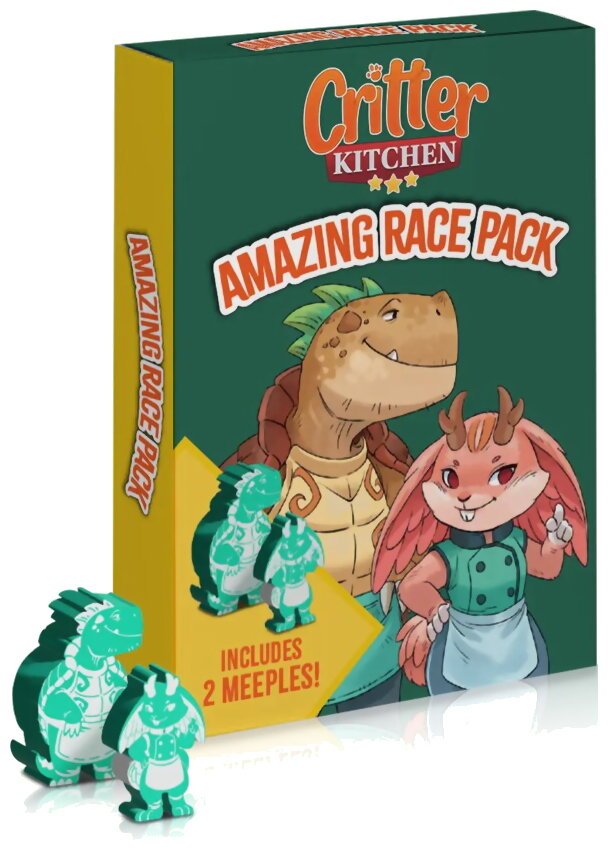 Critter Kitchen - Amazing Race Pack